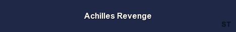 Achilles Revenge Server Banner