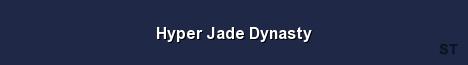 Hyper Jade Dynasty Server Banner