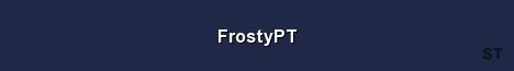 FrostyPT Server Banner