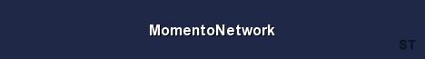 MomentoNetwork Server Banner