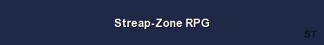 Streap Zone RPG Server Banner