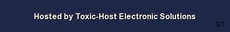 Hosted by Toxic Host Electronic Solutions Server Banner