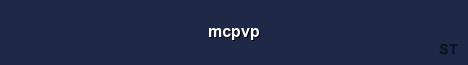 mcpvp Server Banner