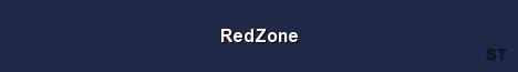 RedZone Server Banner