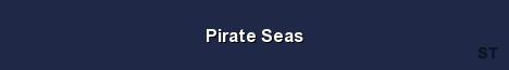 Pirate Seas Server Banner