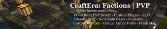 CraftEra Server Banner