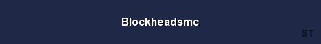 Blockheadsmc Server Banner