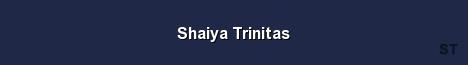 Shaiya Trinitas Server Banner