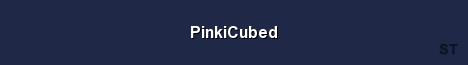 PinkiCubed Server Banner