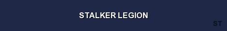 STALKER LEGION Server Banner
