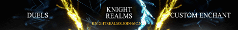 Knight Realms Server Server Banner
