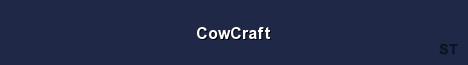 CowCraft 
