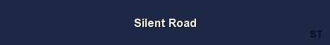 Silent Road Server Banner