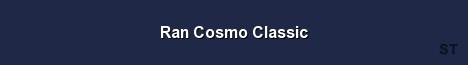 Ran Cosmo Classic Server Banner