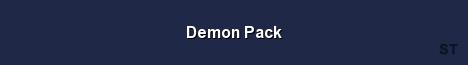 Demon Pack Server Banner