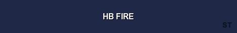 HB FIRE Server Banner