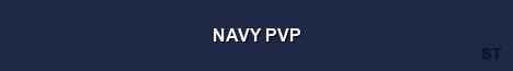 NAVY PVP Server Banner
