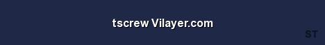 tscrew Vilayer com Server Banner