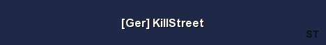 Ger KillStreet Server Banner