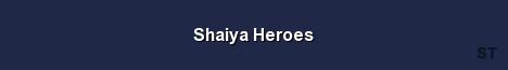 Shaiya Heroes Server Banner