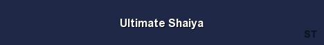 Ultimate Shaiya Server Banner