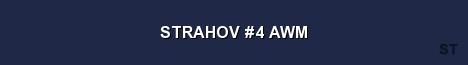 STRAHOV 4 AWM Server Banner