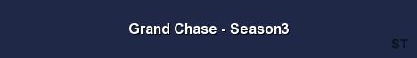 Grand Chase Season3 Server Banner