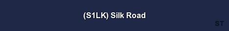 S1LK Silk Road Server Banner