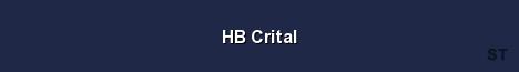HB Crital Server Banner