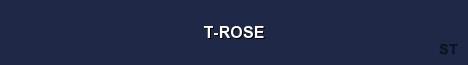 T ROSE Server Banner