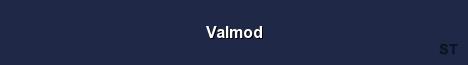 Valmod Server Banner