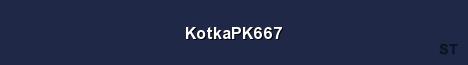 KotkaPK667 Server Banner