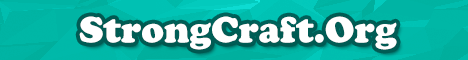 StrongCraftOrg Server Banner