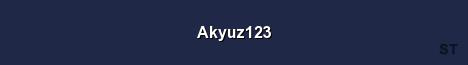 Akyuz123 Server Banner