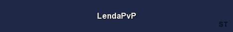 LendaPvP Server Banner