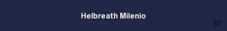 Helbreath Milenio Server Banner