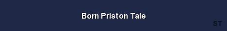 Born Priston Tale Server Banner
