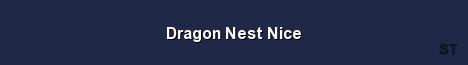 Dragon Nest Nice Server Banner