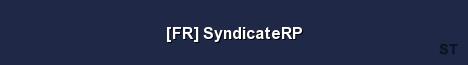 FR SyndicateRP Server Banner