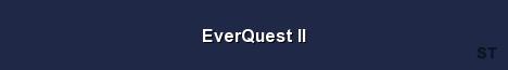 EverQuest II Server Banner