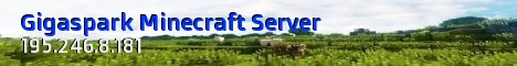 Gigaspark Minecraft Server 