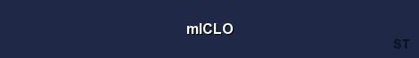 mICLO Server Banner