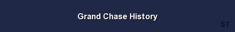 Grand Chase History Server Banner