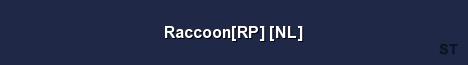 Raccoon RP NL Server Banner