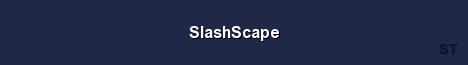 SlashScape Server Banner
