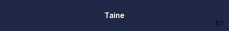 Taine Server Banner