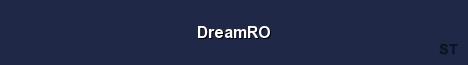 DreamRO Server Banner