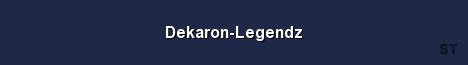 Dekaron Legendz Server Banner