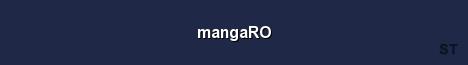 mangaRO Server Banner