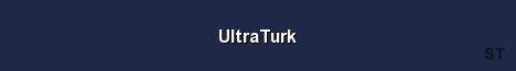 UltraTurk Server Banner